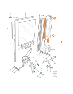 Guia inferior cristal fijo... 2