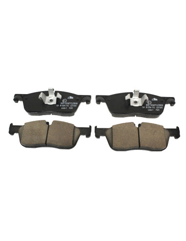 Juego pastillas de freno delanteras...