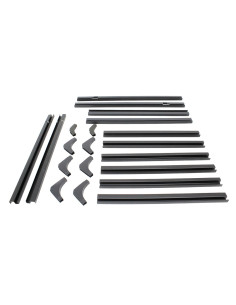 Kit canaletas de plastico...