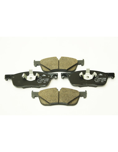 Juego pastillas de freno delanteras -...