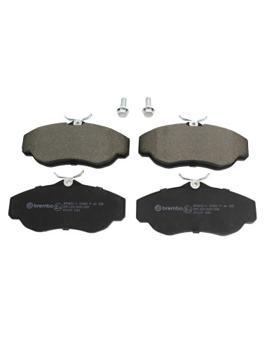 Juego pastillas de freno delanteras...