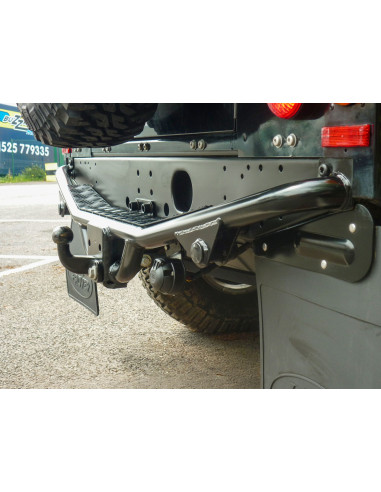 REAR TOW BAR STEP - NAS STYLE - TD5 ON