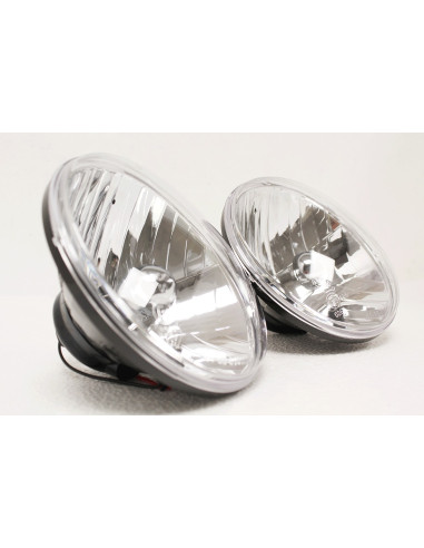 Pareja de faros delantero Cristal...