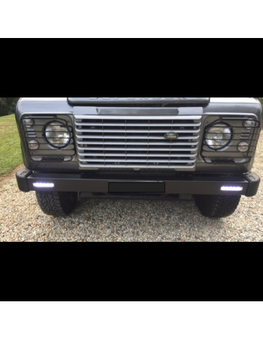 Paragolpes delantero Defender con Led...