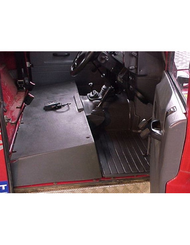 Kit alfombrilla acustica Negra...