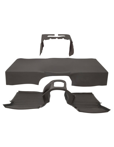 Kit alfombrilla acustica Gris...