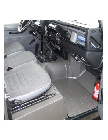 Kit alfombrilla acustica Gris...