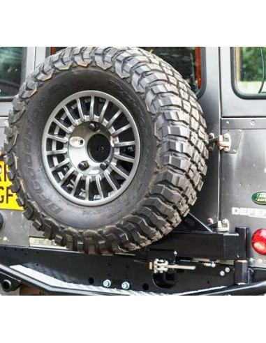 Soporte de rueda Defender de un solo...