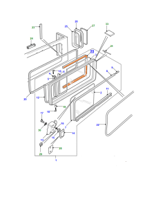 Caucho cristal ventana... 2
