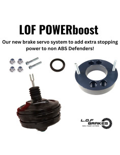 Kit anillo Powerboost Servo...