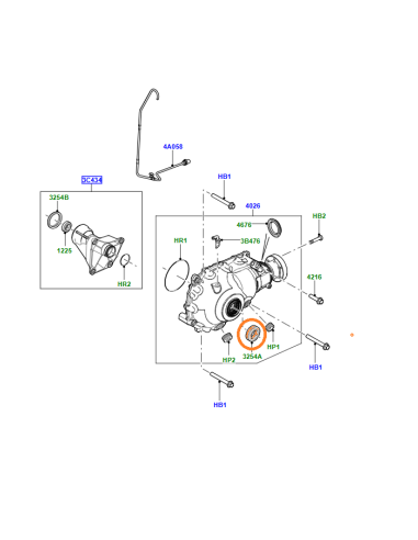 Oil Seal Diff Unit