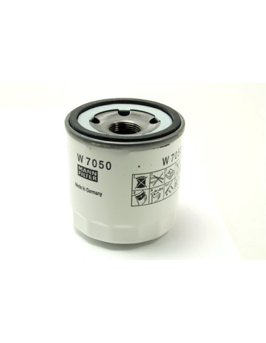 Filtro - Aceite del tipo metalico...