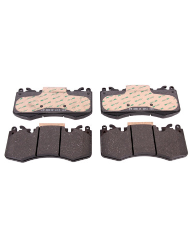 Juego pastillas de freno delanteras -...