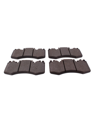 Juego pastillas de freno delanteras -...