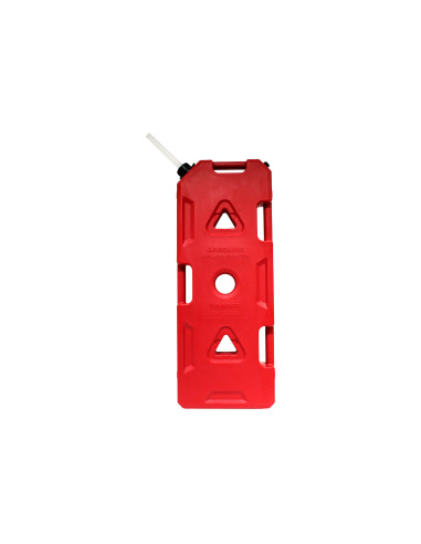 Contenedor de combustible y agua Rojo...