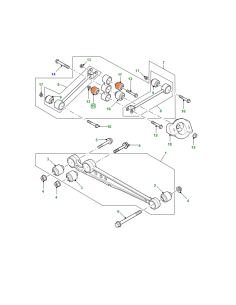 BUSH - REAR - WATTS LINKAGE 2