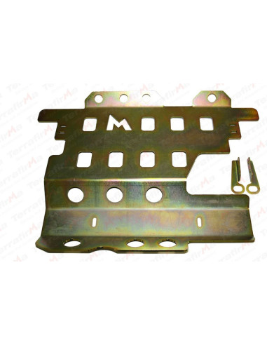 Protector Cambio Y Transfer Acero...