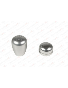 Juego pomos de aluminio...