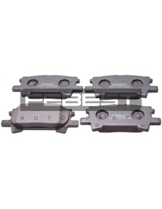 ZAPATAS DE FRENO POSTERIORES 2