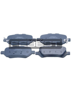 ZAPATAS DE FRENO POSTERIORES 2