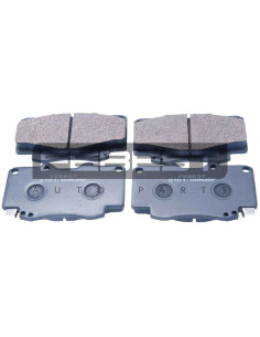 JUEGO DE PASTILLAS DE FRENO... 2