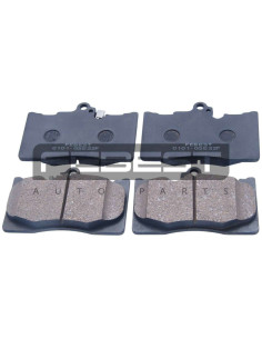 JUEGO DE PASTILLAS DE FRENO... 2