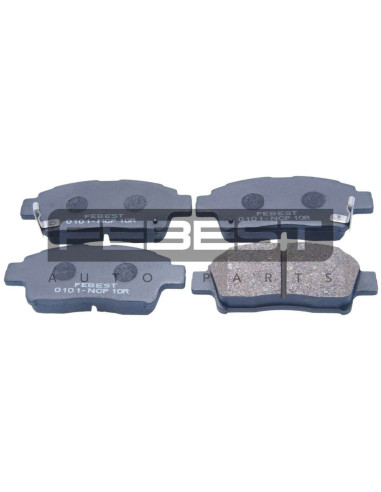 JUEGO DE PASTILLAS DE FRENO DELANTERAS