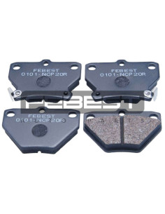 ZAPATAS DE FRENO POSTERIORES 2