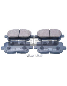 JUEGO DE PASTILLAS DE FRENO... 2