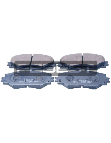 JUEGO DE PASTILLAS DE FRENO DELANTERAS