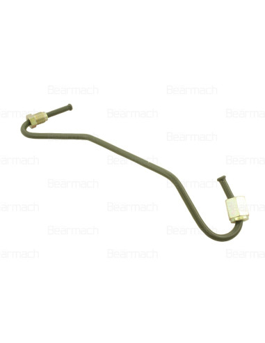 Tubo metalico de freno delantero...